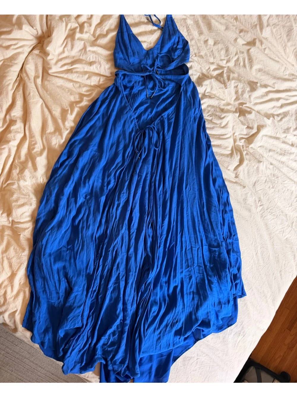 Free people endless summer lillie blue maxi dress